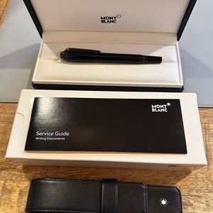MONT BLANC StarWalker BlackCosmos Fineliner Pen